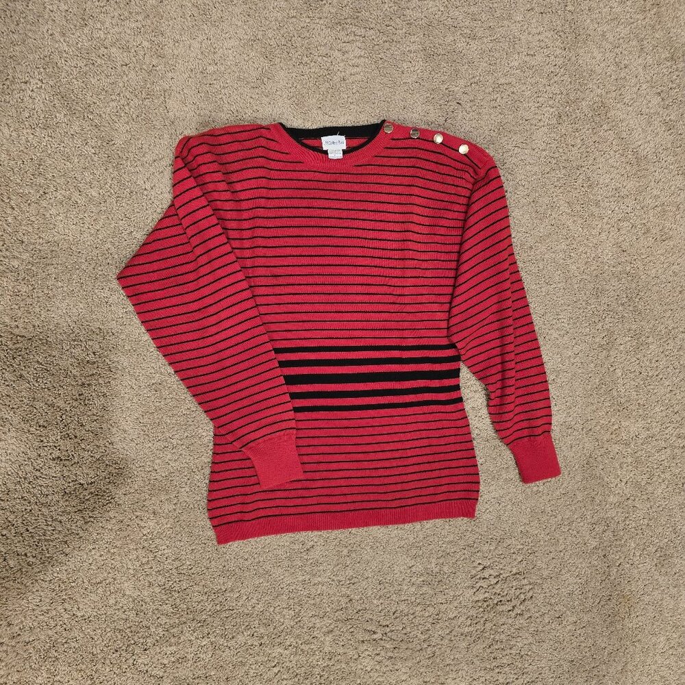 JH Collectibles Sweater Size Large Lambswool Blend